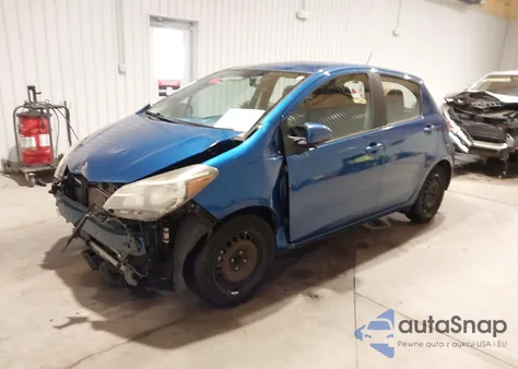 2015 Toyota Yaris L z USA, uszkodzony, nr VIN VNKKTUD30FA044179